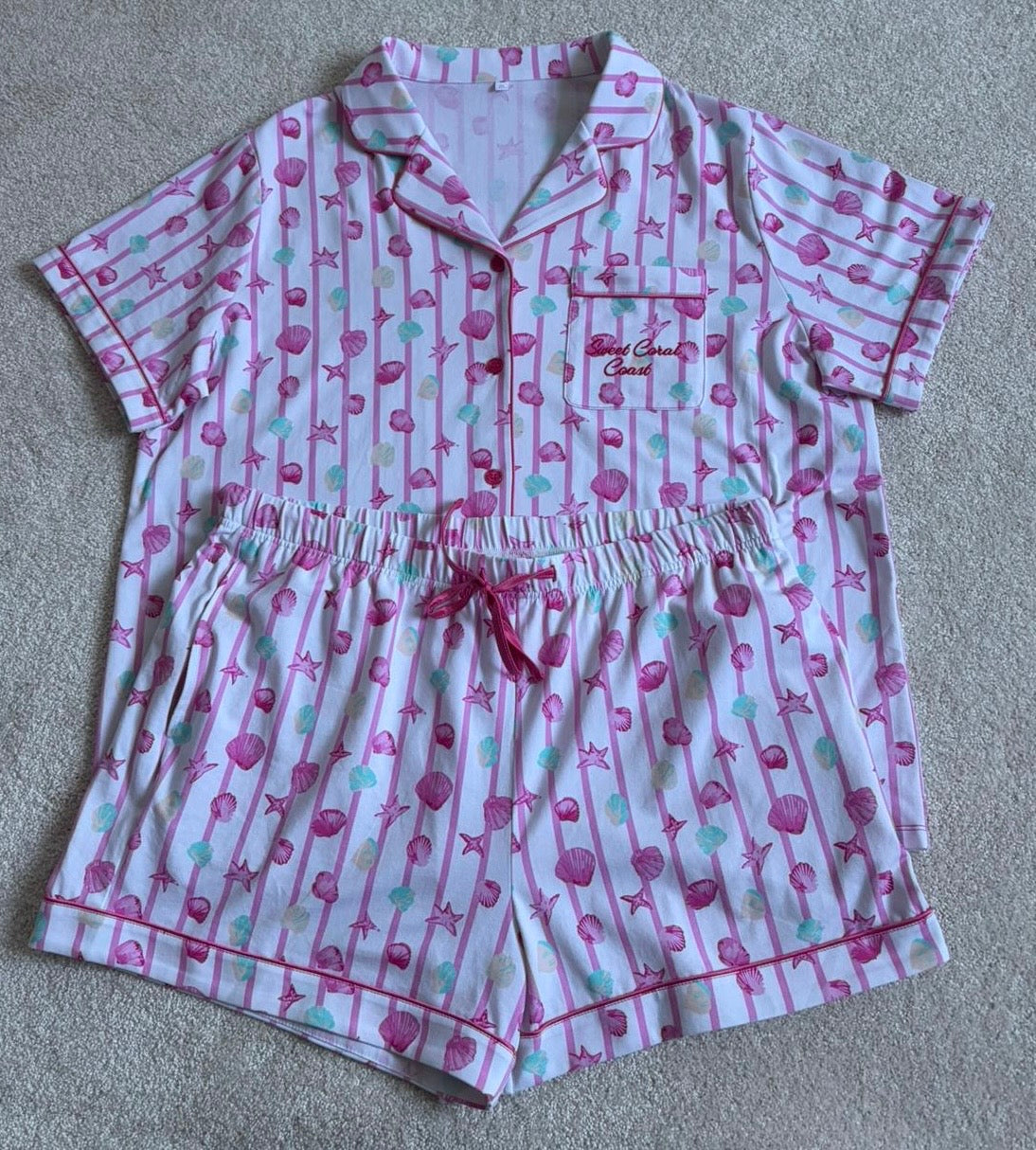 "Pretty in Pink" Pajama