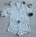 "Coral Cutie" Pajama